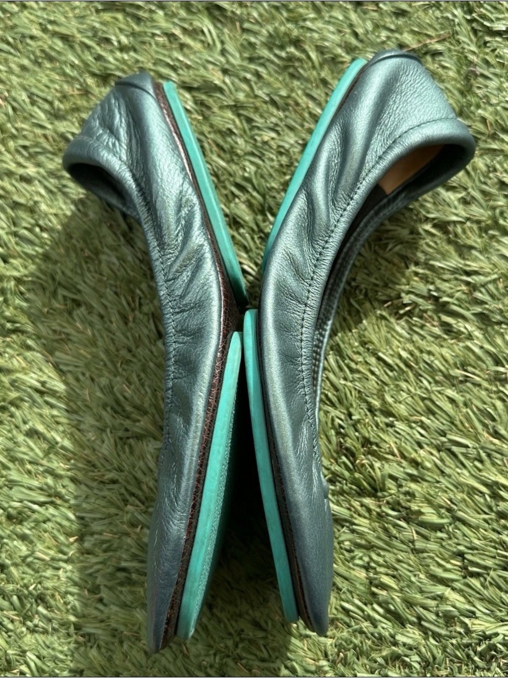 Tieks Tahitian Pearl Leather Ballet Flats by Tieks - Picture 5 of 6